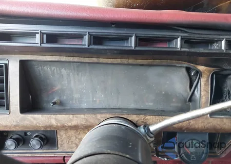 1986 Ford F350 z USA, uszkodzony, nr VIN 2FTHF36L9GCA24286